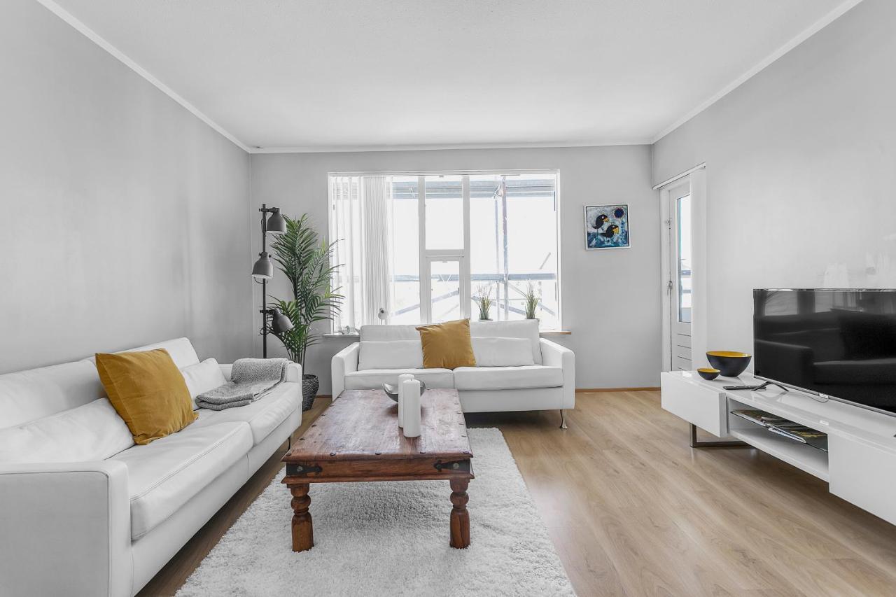 Charming, 2 Bedroom Seaside Apartment Reykjavik Ngoại thất bức ảnh